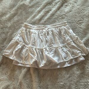 🌻2/$10🌻 Tiered, pleated, circle skirt, Forever 21, size L